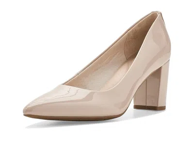 Lifestride Rebecca Pointed Toe Pump In Neutral
