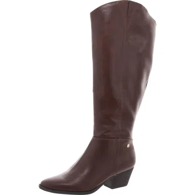 Lifestride Reese-wc Womens Zipper Manmade Knee-high Boots In Multi