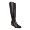 Lifestride Reese I8039s1001 Boots Women Black Faux Leather Knee High Lion869 In Black