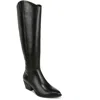 Lifestride Reese Womens Faux Leather Block Heel Knee-high Boots In Multi