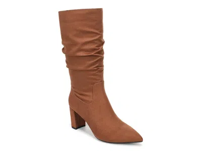 Lifestride Renee Boot In Brown