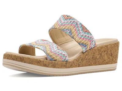 Lifestride Resort Slide Sandals In Brown