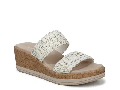 Lifestride Resort Wedge Sandal In Brown