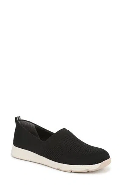 Lifestride Rest Slip-on Knit Sneaker In Black