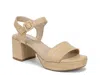Lifestride Rhythmn Platform Sandal In Animal Print