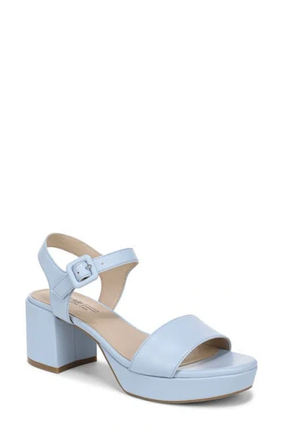 Lifestride Rhythmn Platform Sandal In Blue