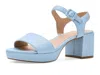 Lifestride Rhythmn Platform Sandal In Blue