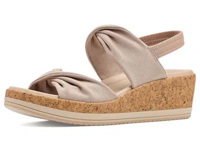 Lifestride Riley Slingback Sandals In Neutral