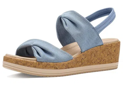 Lifestride Riley Slingback Sandals In Blue