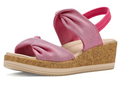 Lifestride Riley Slingback Sandals In Pink