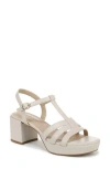 Lifestride Rio Ankle Strap Platform Sandal In Brown