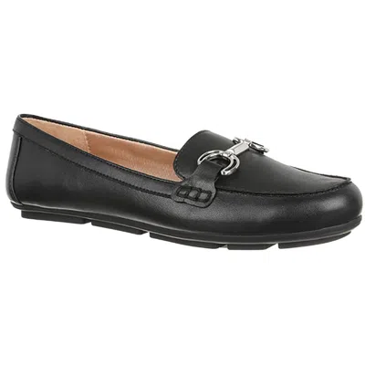 Lifestride Riviera Bit Womens Slip On Round Toe Loafers In Multi