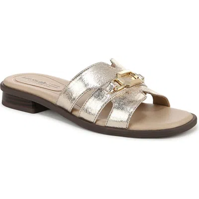Lifestride Royalty Bit Slide Sandal In Platino