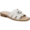 Lifestride Royalty Bit Slide Sandal In Silver