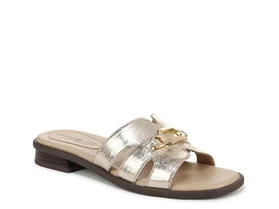 Lifestride Royalty Sandal In Gold