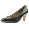 Lifestride Sable Womens Faux Leather Pumps Heels In Multi