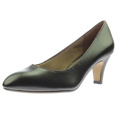 Lifestride Sable Womens Faux Leather Pumps Heels In Multi