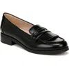 Lifestride Santana Slip On Loafers In Black
