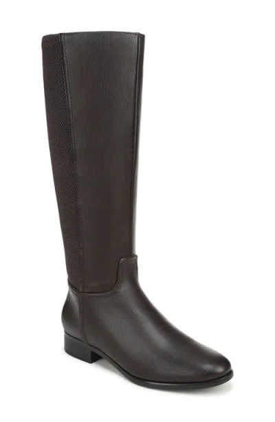 Lifestride Sarah Knee High Riding Boot In Black