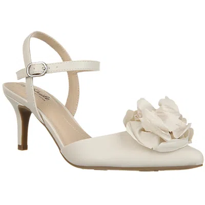 Lifestride Sasha2 Womens Slip On Ankle Sta Slingback Sandals In Beige