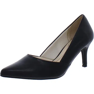 Lifestride Savvy Womens Comfort Insole Comfort Pumps In Black