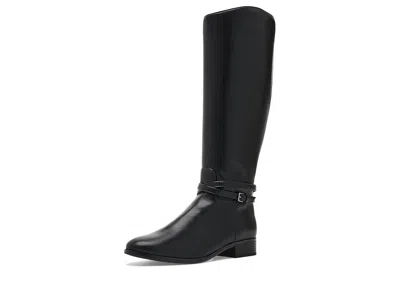 Lifestride Scout Riding Tall Boots Women's Boots Black: 10 M (b), Synthetic