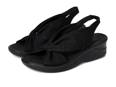 Lifestride Serenade Slingbacks In Black