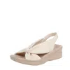 Lifestride Serenade Slingbacks Cream J4204f1100 Women's In Multi