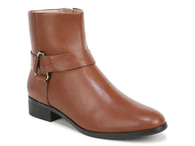 Lifestride Simona Ankle Bootie In Brown