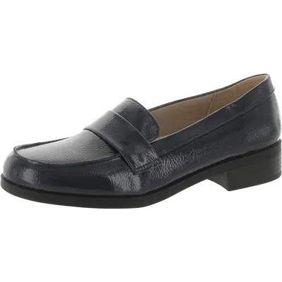 Lifestride Sonoma Womens Solid Slip On Loafers In Multi