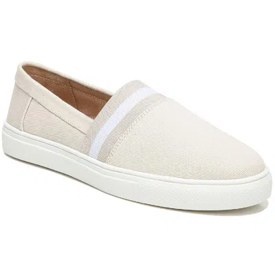 Lifestride Stockton Womens Canvas Casual Slip-on Sneakers In Multi