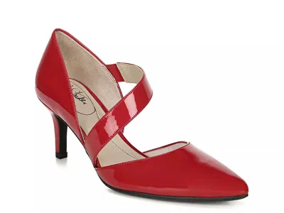 Lifestride Suki Pump In Red