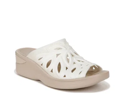 Lifestride Susie Wedge Sandal In White