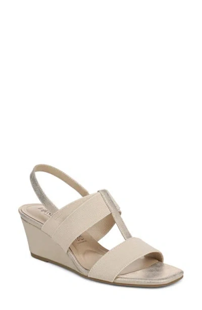 Lifestride Sweet Slingback Wedge Sandal In Neutral