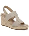Lifestride Tallulah Espadrille Slingback Platform Wedge Sandal In Neutral