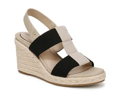 Lifestride Tallulah Espadrille Wedge Sandal In Neutral