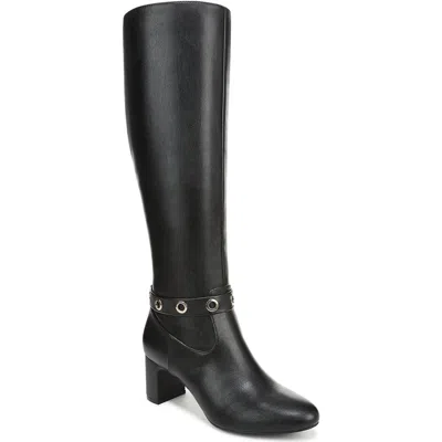 Lifestride Tansy Knee High Boot In Black