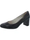 Lifestride Taylor Womens Cushioned Footbed Slip On Pumps In Multi