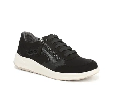 Lifestride Team Player Slipon Sneaker In Black