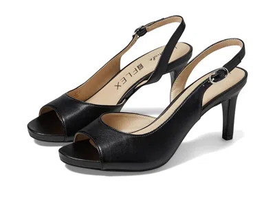 Lifestride Teller 2 Slingbacks In Black