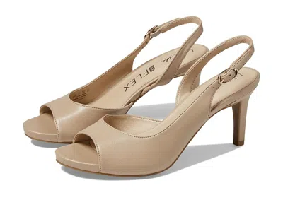 Lifestride Teller 2 Slingbacks In Brown