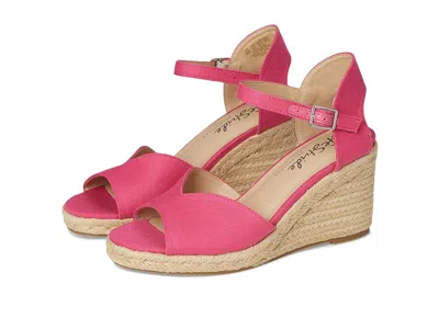 Lifestride Tess Wedge Espadrille Sandals In Pink