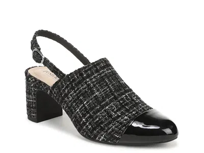 Lifestride Tessa Slingback Pump In Black