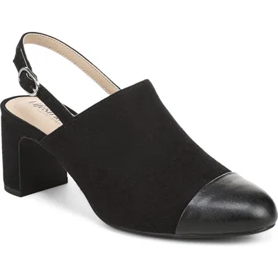 Lifestride Tessa Slingback Pump In Black
