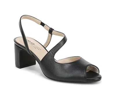 Lifestride Theo Slingback Sandal In Black
