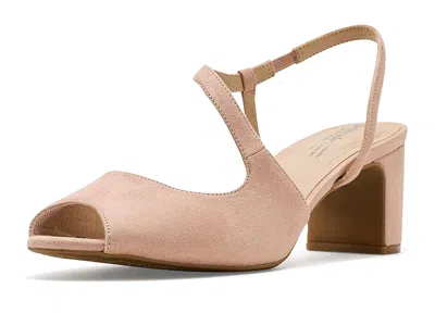 Lifestride Theo Strappy Shoes High In Neutral