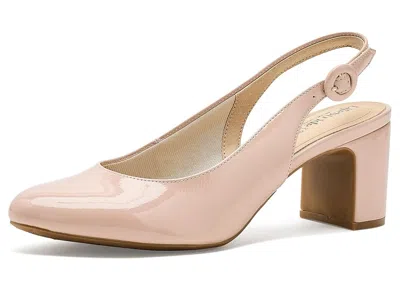 Lifestride Tia Slingback Shoes In Pink