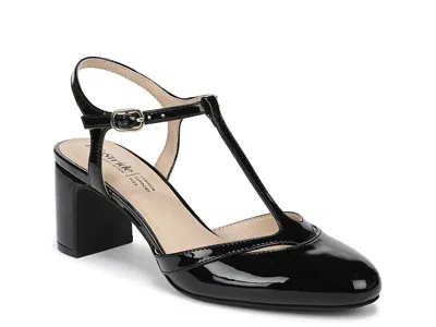 Lifestride Toni Ankle Strap Pump In Black