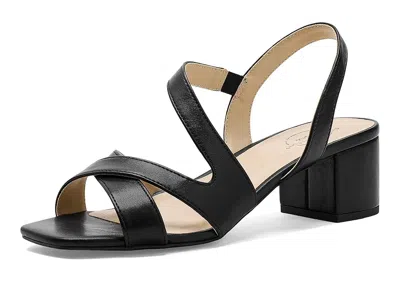 Lifestride Troy Strappy Sandals In Black
