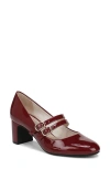 Lifestride True Mary Jane Pump In Burgundy